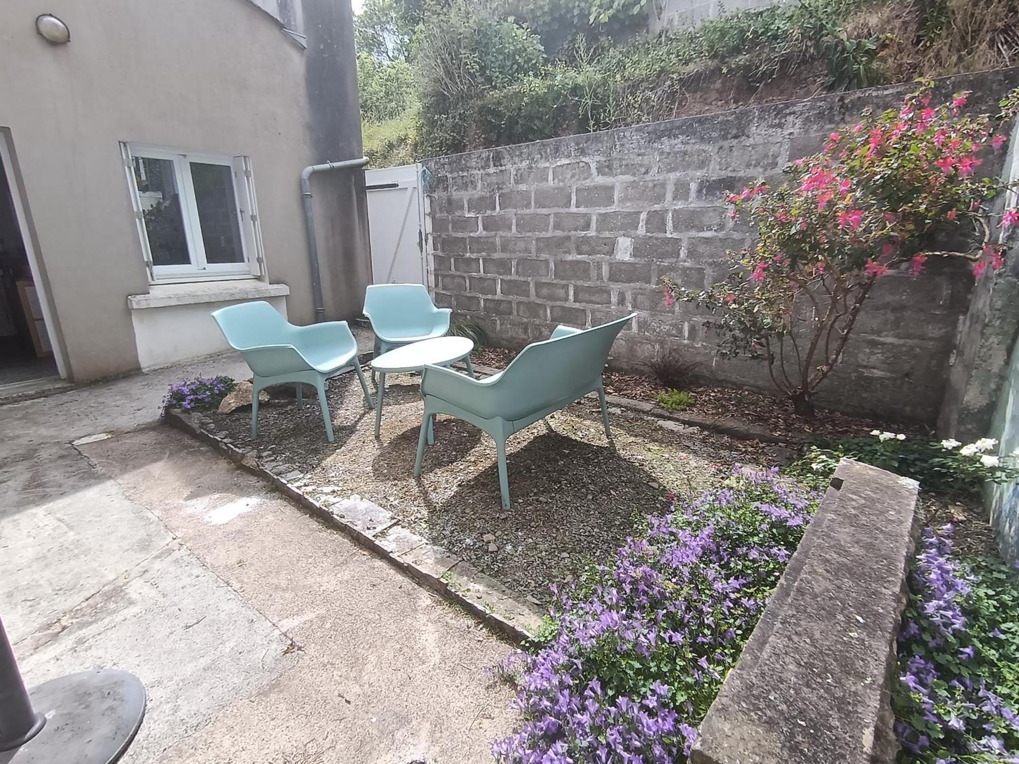Apartamento Maison De Vacances Presence De Chats Que Je Viendrai Nourrir Plougastel-Daoulas Exterior foto