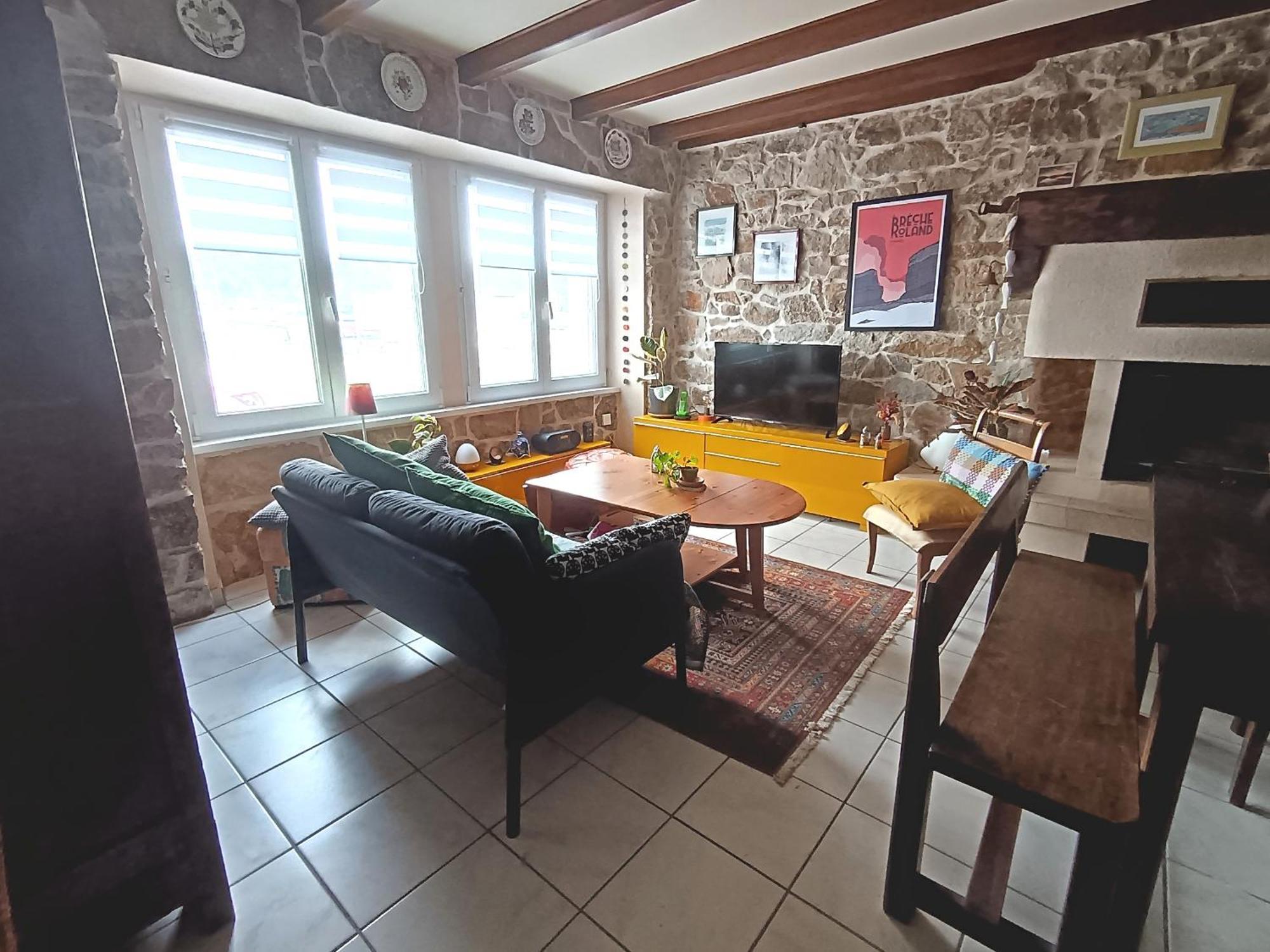 Apartamento Maison De Vacances Presence De Chats Que Je Viendrai Nourrir Plougastel-Daoulas Exterior foto